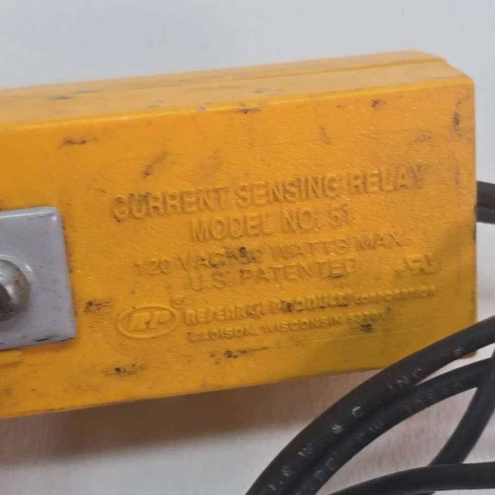 Aprilaire/Research Products Model No. 51 Current Sensing Relay 120VAC 50 W‎